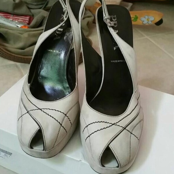 Prada pumps 👠 Sz 9.5 Preowned - Picture 2 of 4